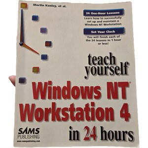 Teach Yourself Windows NT Workstation 4 in 24 Hours